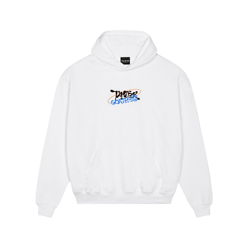 hoodie white