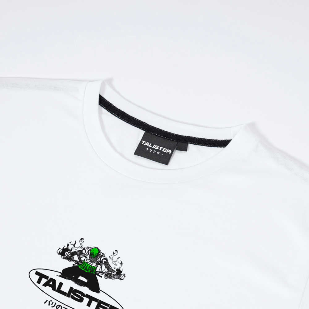 tee white