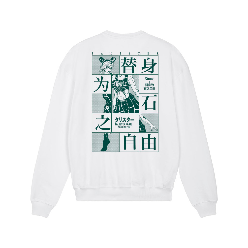 crewneck white