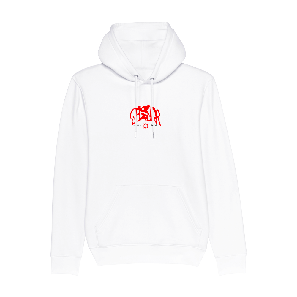hoodie white