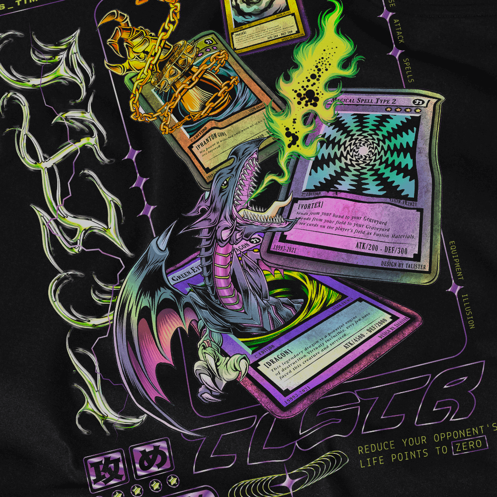 tee black