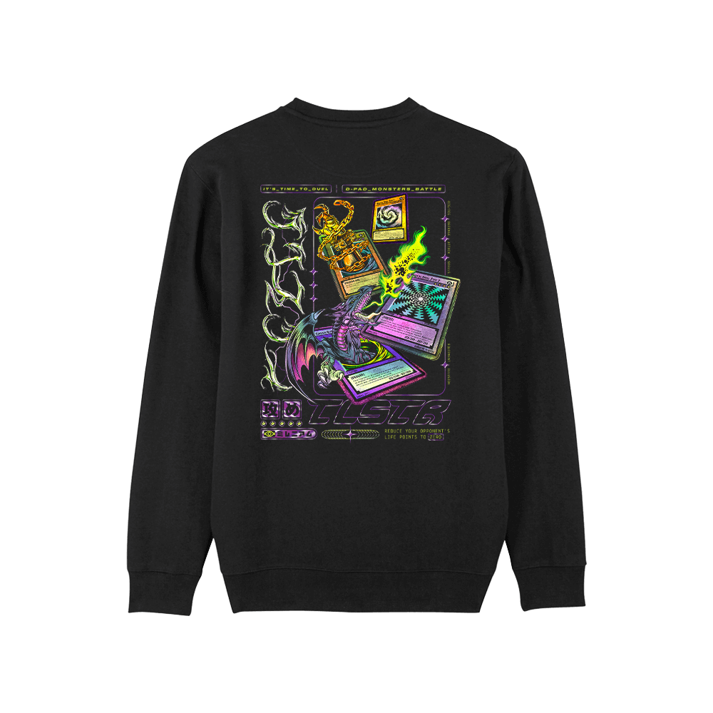 crewneck black