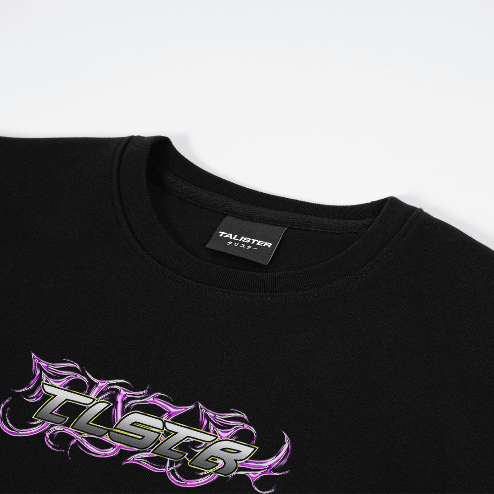 crewneck black