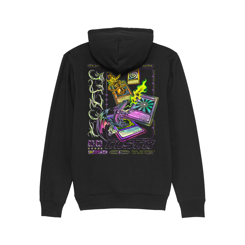 hoodie black
