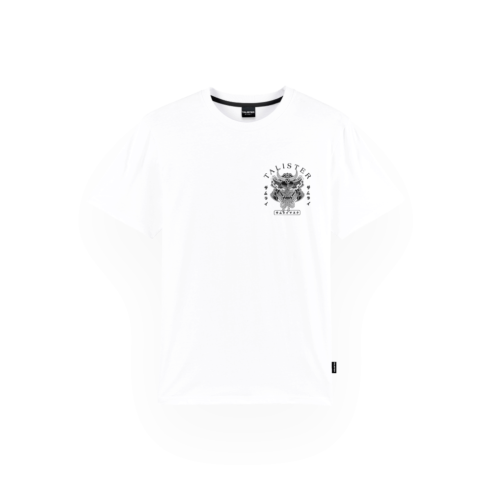 tee white 