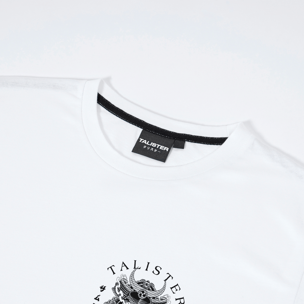 tee white 