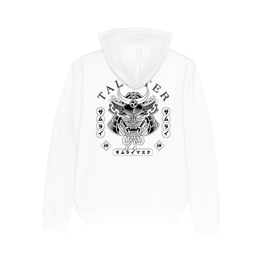 hoodie white